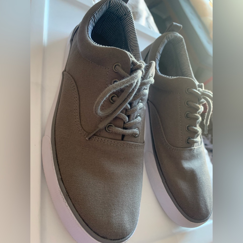 Grey Walking Shoes